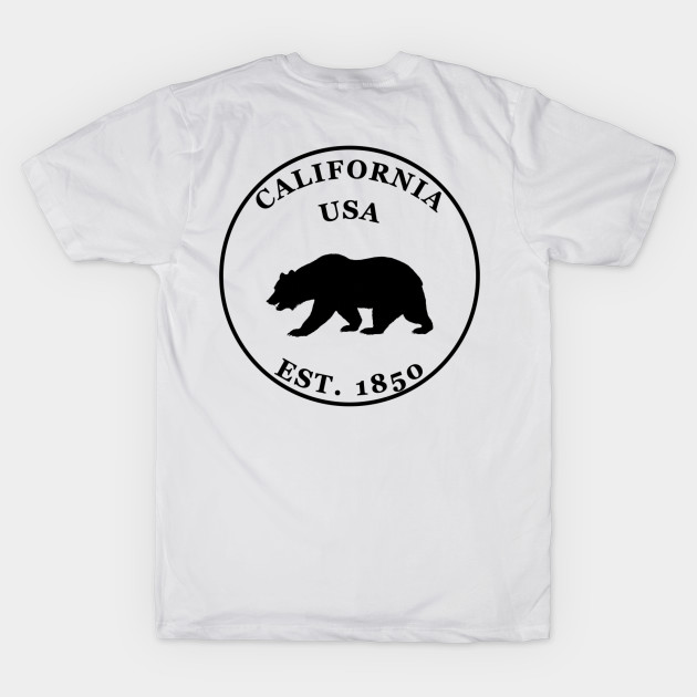 California Bear by Designs by Dyer